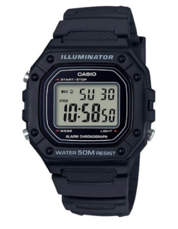 Casio Youth W-218H-1A
